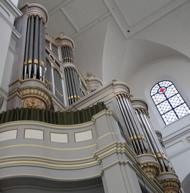 Het prachtige Batz Witte orgel